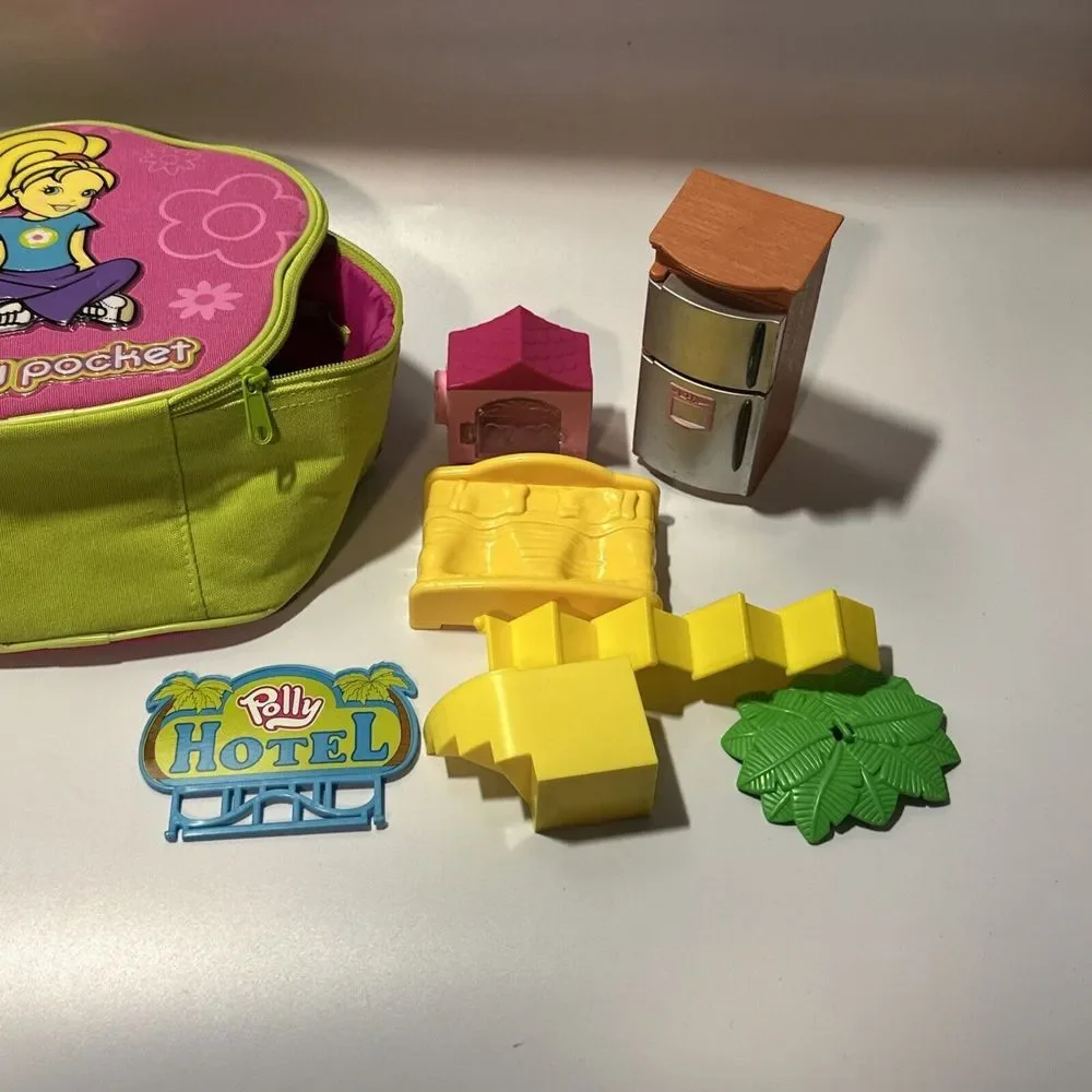 Polly Pocket‎ Accessories Carrying Case 2004